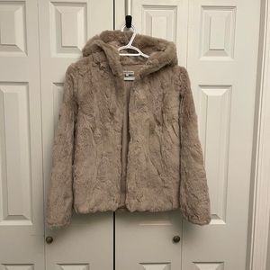 Heartloom Fur Hooded Jacket